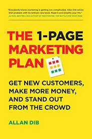 The 1-Page Marketing Plan - Allan Dib