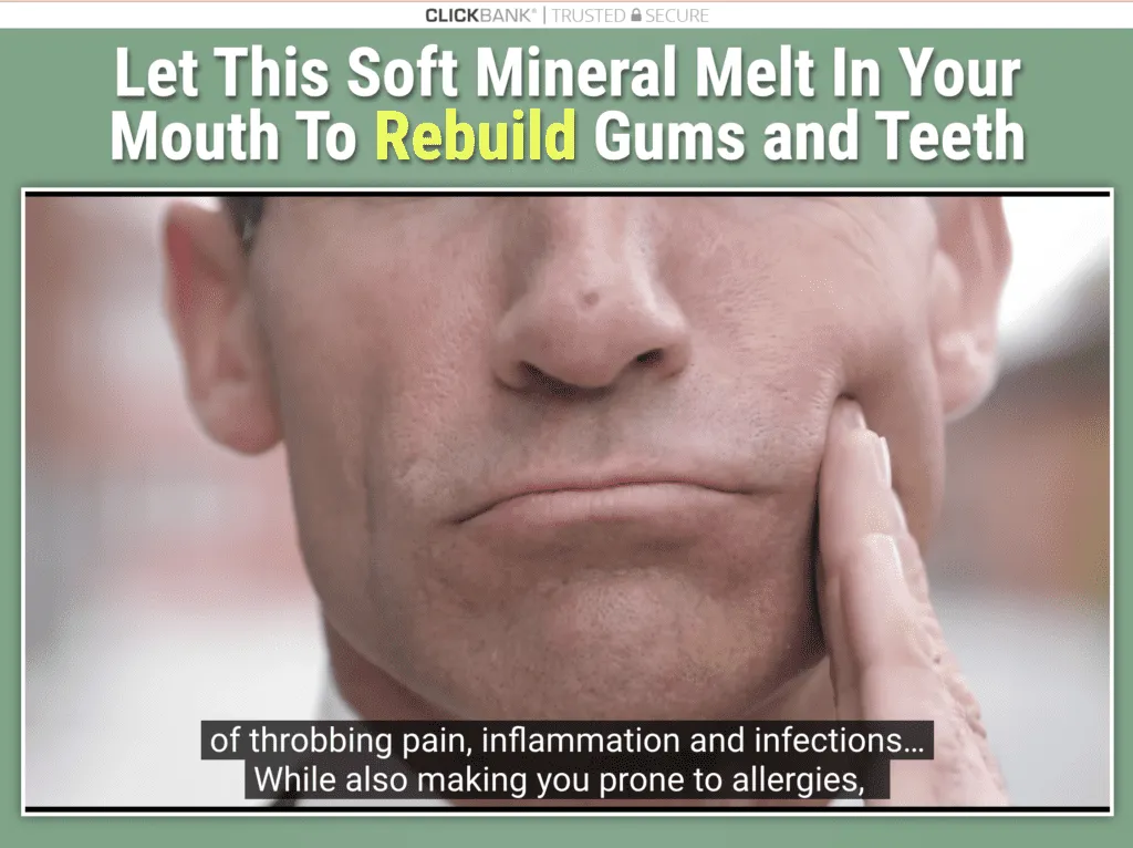 Example of a Dental Offer Sales Page