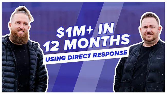 $1M+ in 12 Months Using Direct Response Marketing