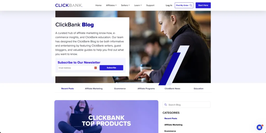 ClickBank blog