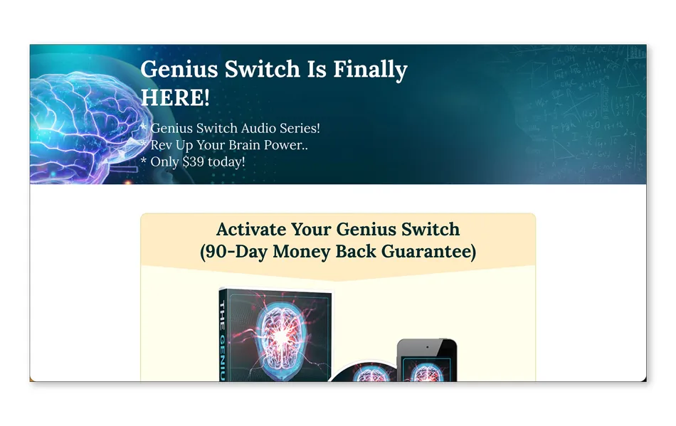 The Genius Switch