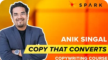 Copy That Converts with Anik Singal