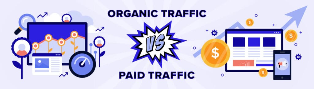 Organic Traffic Vs Paid Traffic: Which Should Affiliates Use In 2024 ...