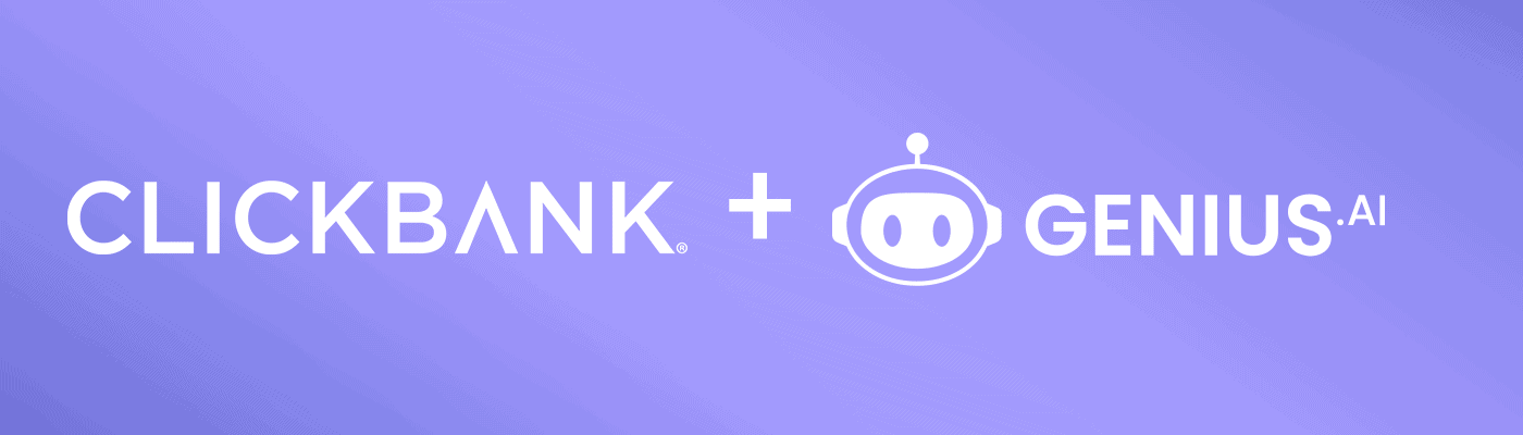 Genius.AI and Clickbank partnership