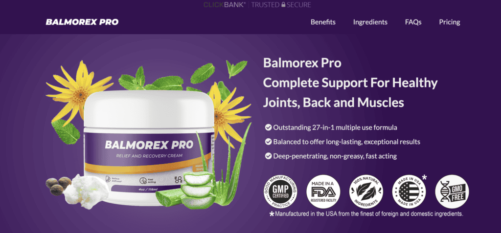 Balmorex Pro